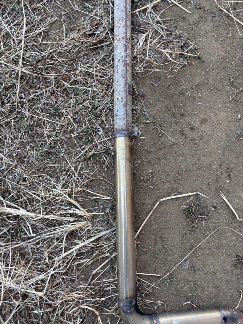 ミラl700 フルストレートマフラー