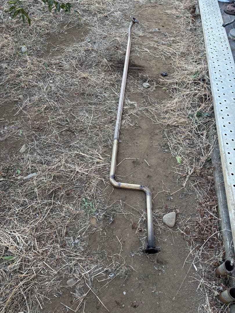 ミラl700 フルストレートマフラー