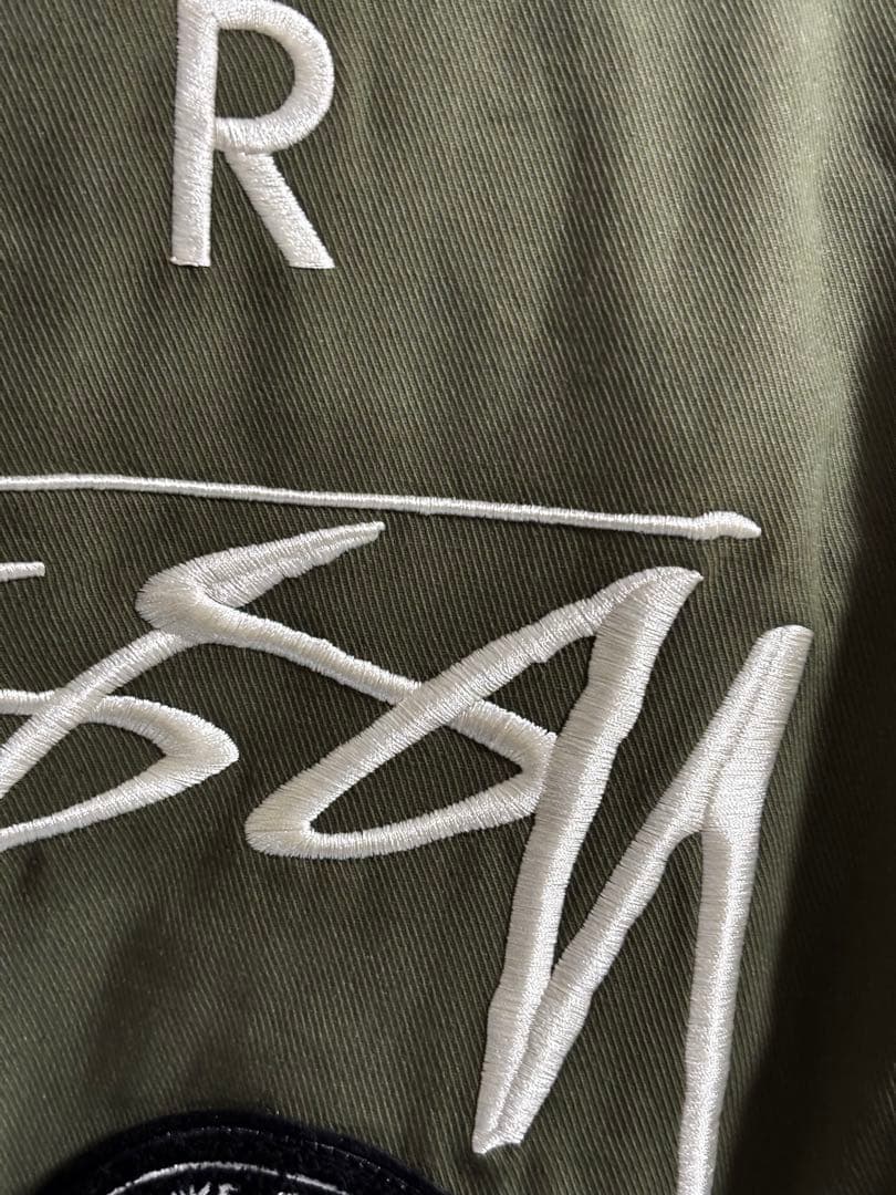 【XL】Nike Stussy リバーシブルジャケット ナイキ ステューシー