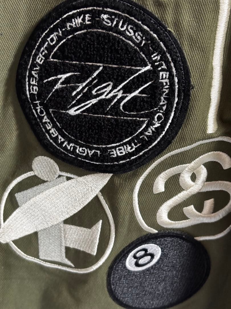 【XL】Nike Stussy リバーシブルジャケット ナイキ ステューシー