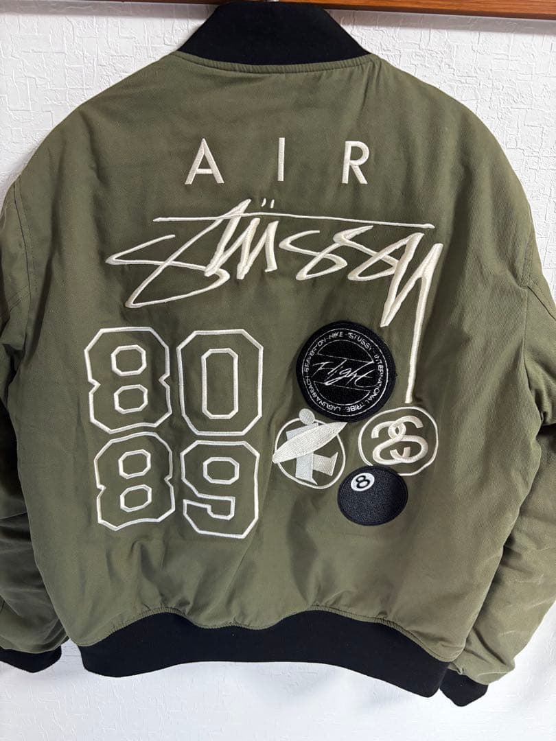 【XL】Nike Stussy リバーシブルジャケット ナイキ ステューシー