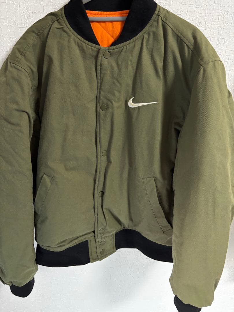 【XL】Nike Stussy リバーシブルジャケット ナイキ ステューシー