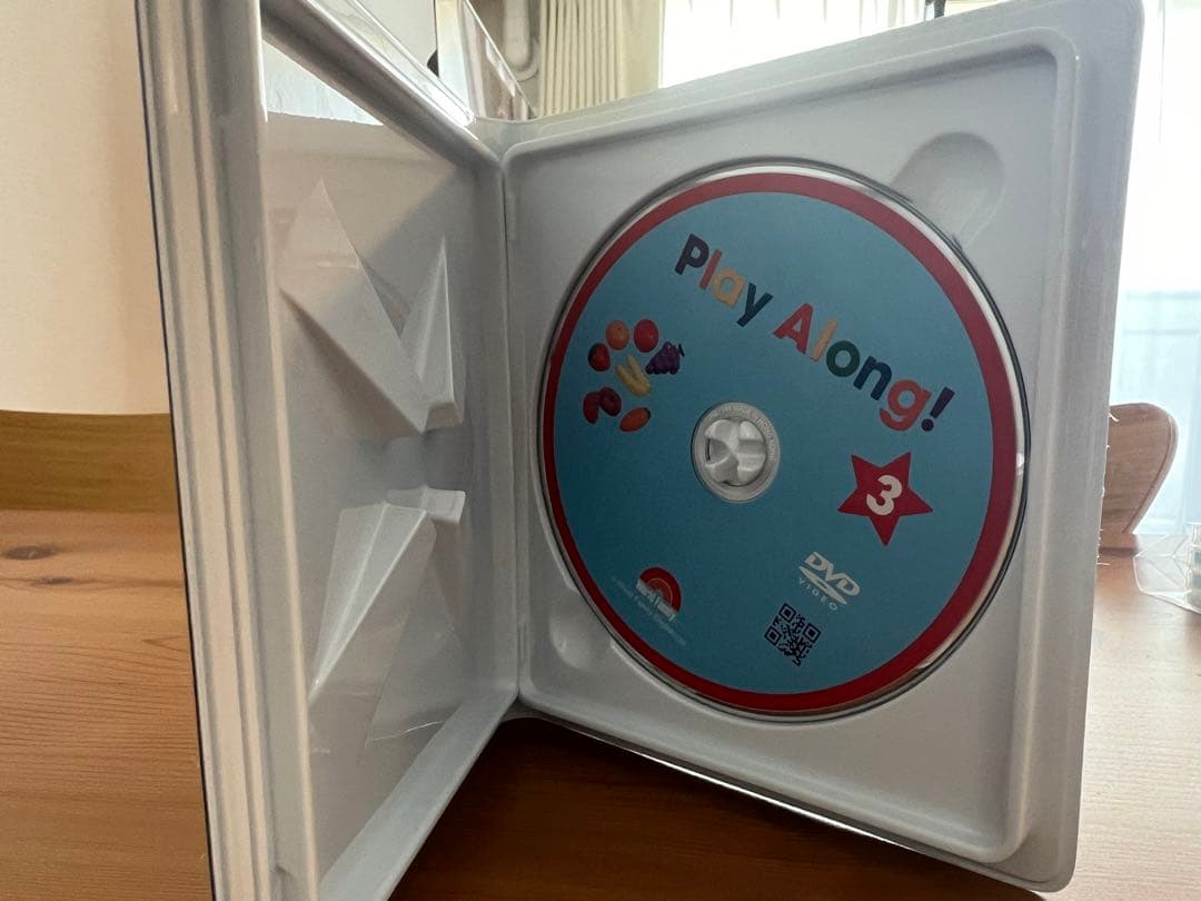 美品　ブレイアロング最新子役　DVD3枚CD3枚セット