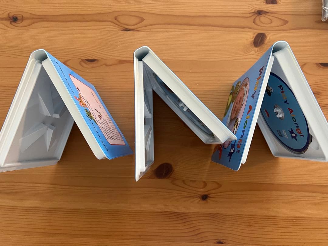 美品　ブレイアロング最新子役　DVD3枚CD3枚セット