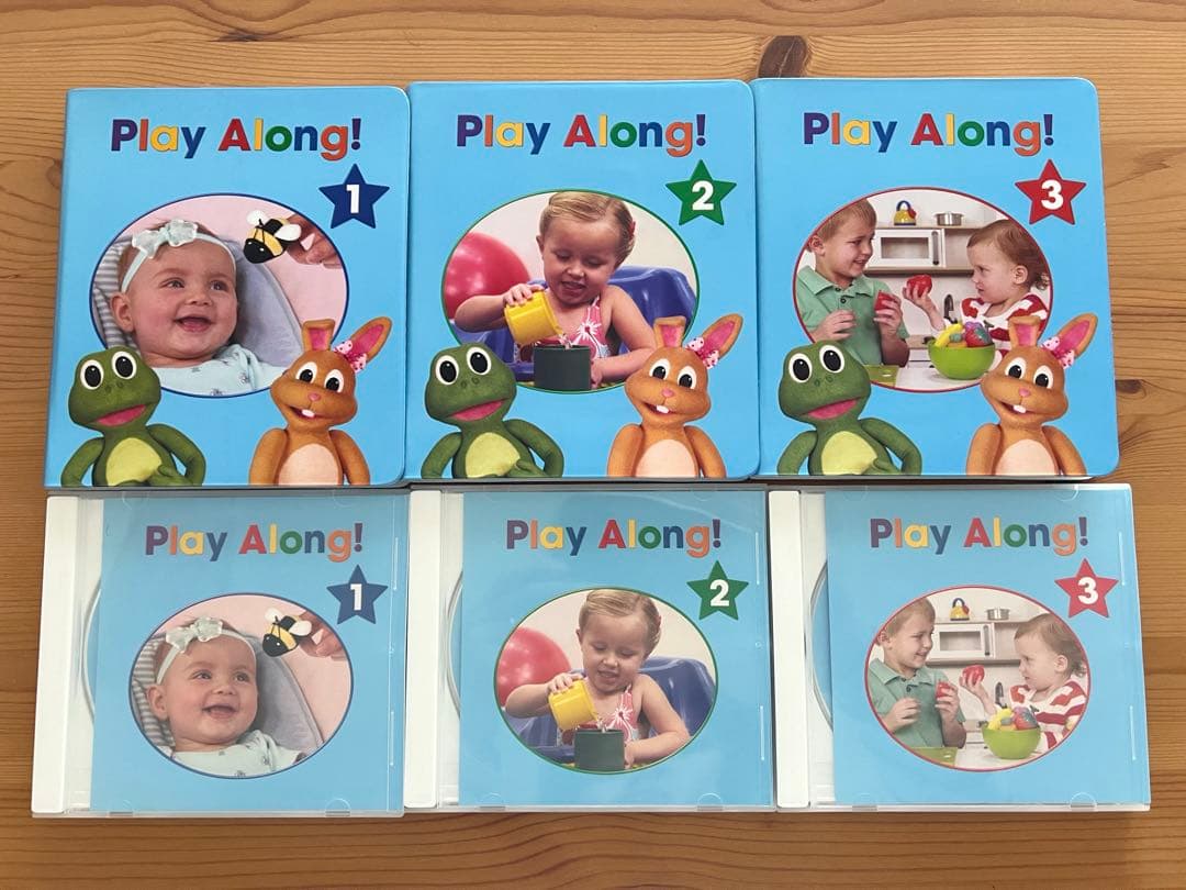 美品　ブレイアロング最新子役　DVD3枚CD3枚セット