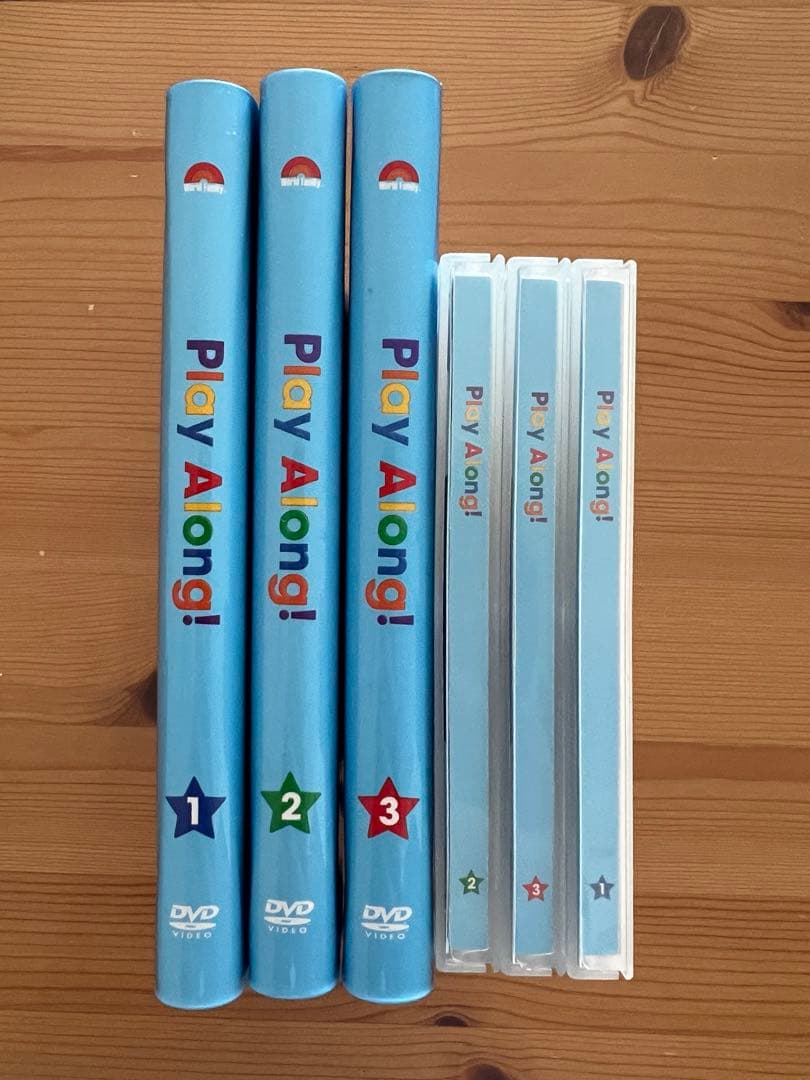 美品　ブレイアロング最新子役　DVD3枚CD3枚セット