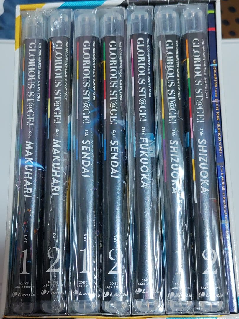 THE IDOLM@STER SideM 3rdLIVE TOUR GLORI…