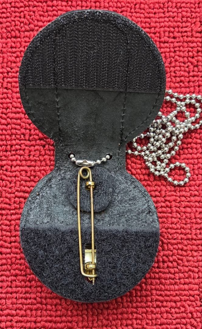 米国ポリスバッジ【NYPD ニューヨーク市警 警部補ランク】PFバッジホルダー付