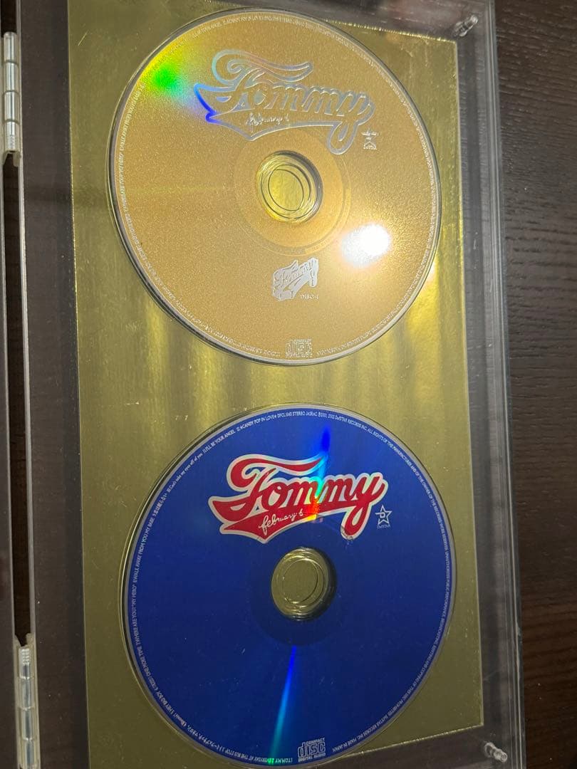 【非売品】 february6⭐︎貴重レアCD⭐︎記念ディスク⭐︎