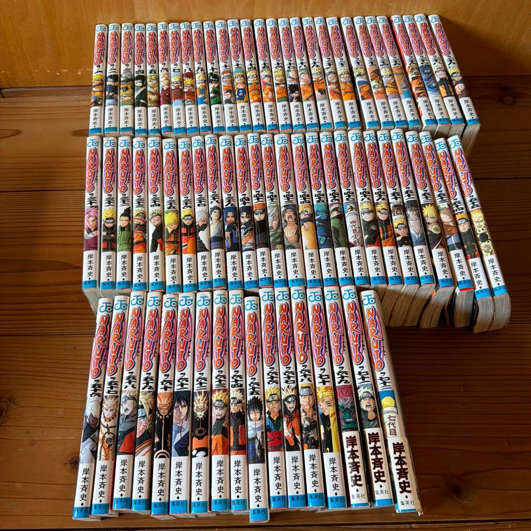 ナルト全巻セット