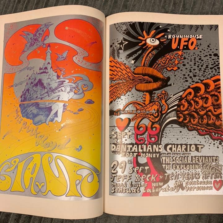 アート・デザイン・音楽 GET ON DOWN/ ROCK'N'ROLL POSTERS