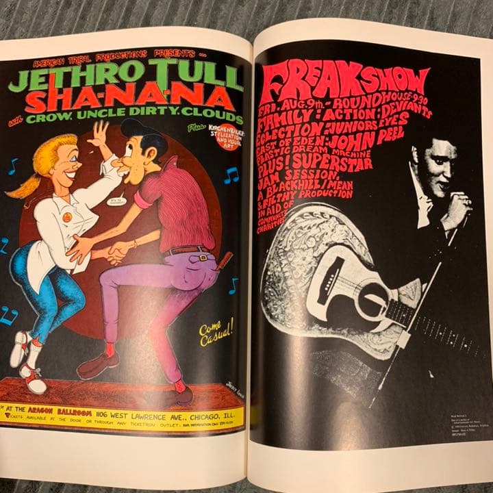 アート・デザイン・音楽 GET ON DOWN/ ROCK'N'ROLL POSTERS