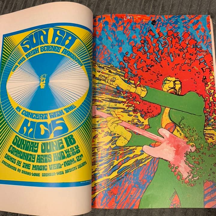 アート・デザイン・音楽 GET ON DOWN/ ROCK'N'ROLL POSTERS