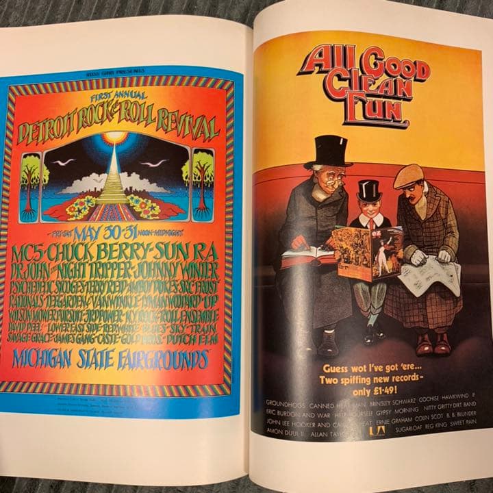 アート・デザイン・音楽 GET ON DOWN/ ROCK'N'ROLL POSTERS