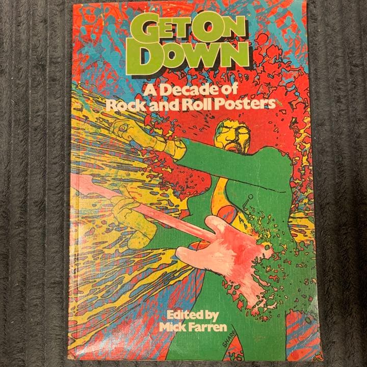 アート・デザイン・音楽 GET ON DOWN/ ROCK'N'ROLL POSTERS