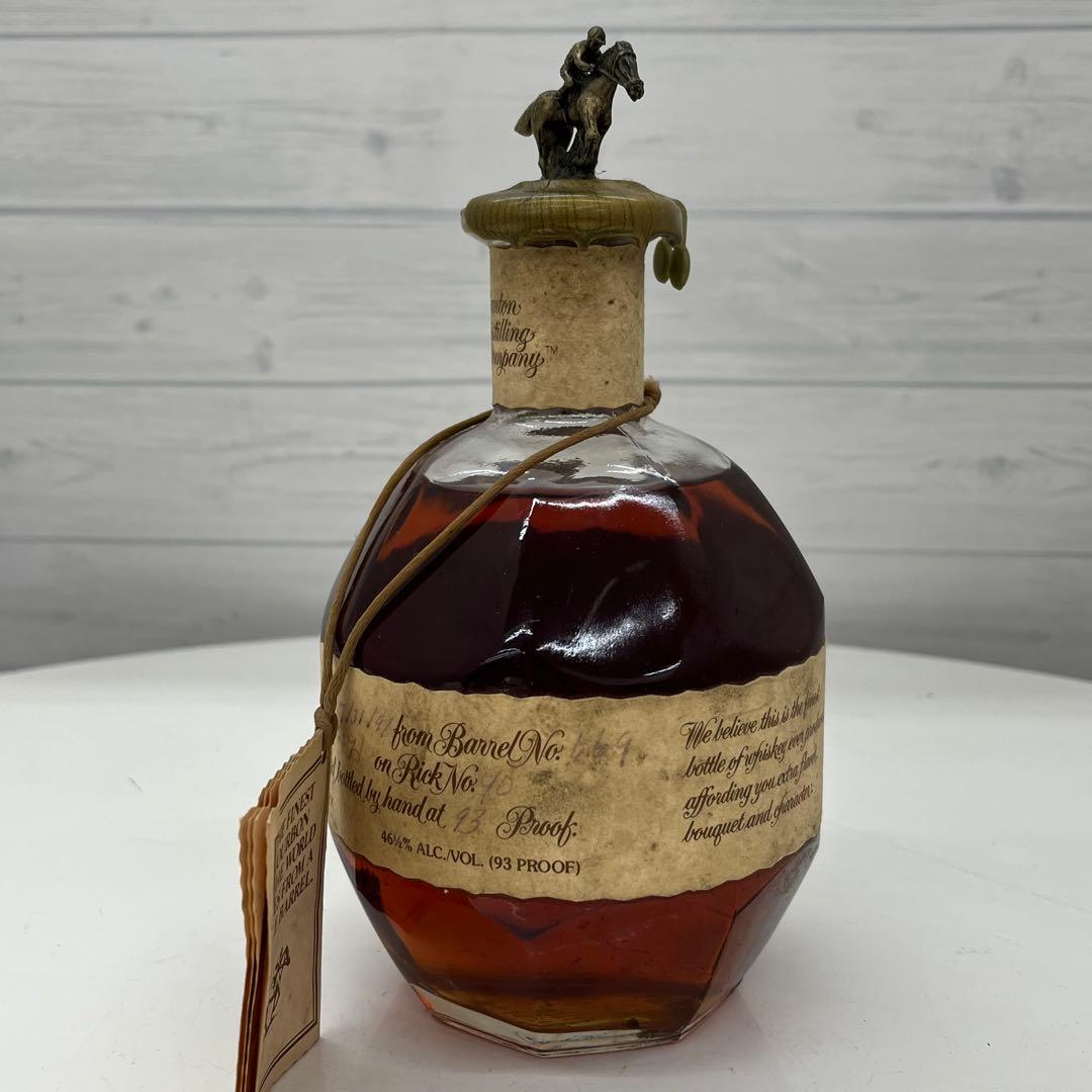 [未開栓] Blanton's ブラントン バーボンウイスキー 1991年