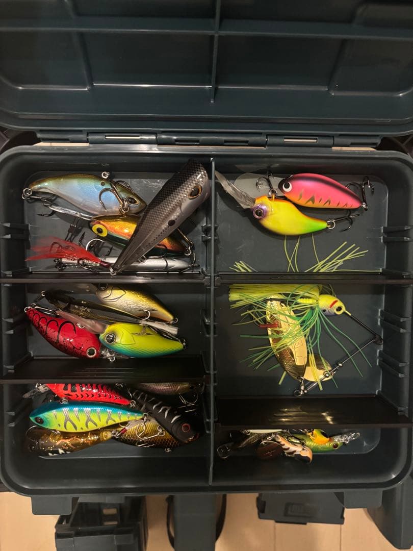 未使用 メイホウ MEIHO VS-7055N SP ルアーセット