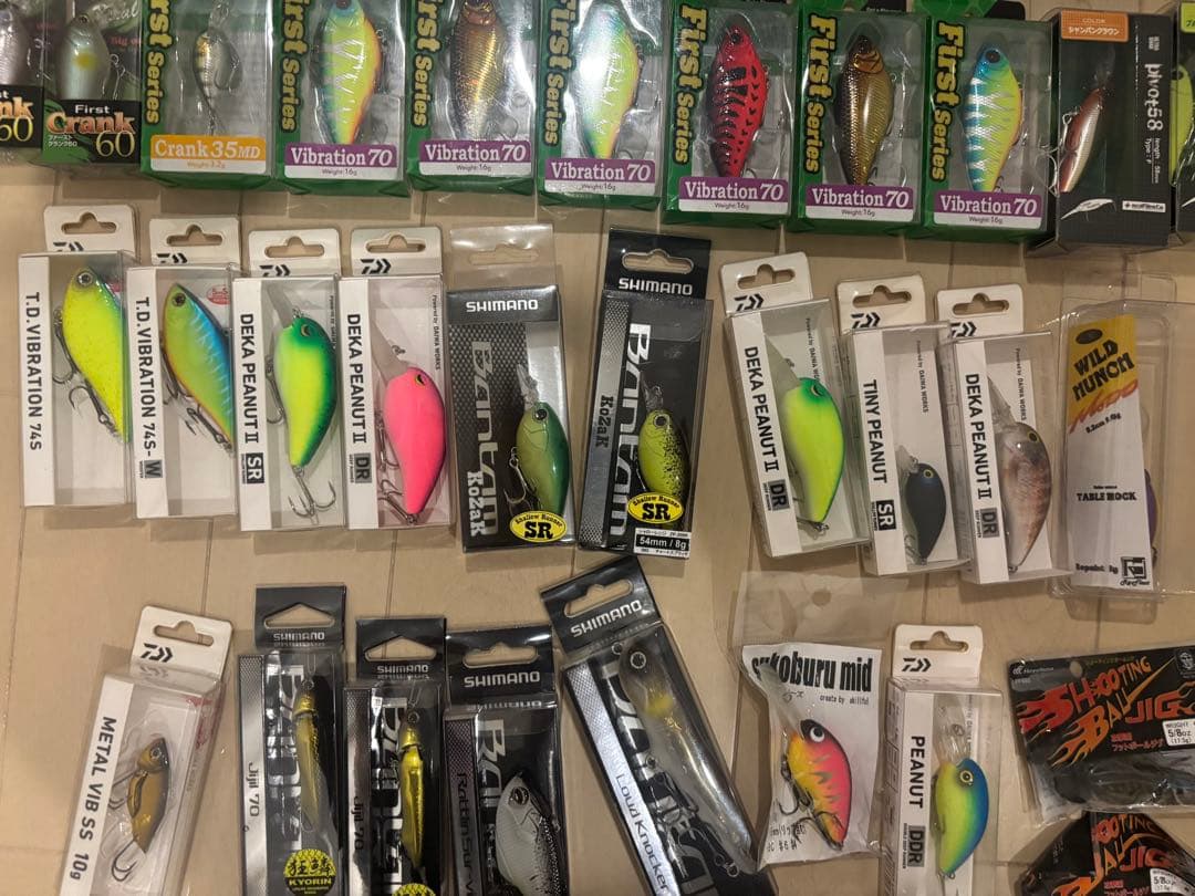 未使用 メイホウ MEIHO VS-7055N SP ルアーセット