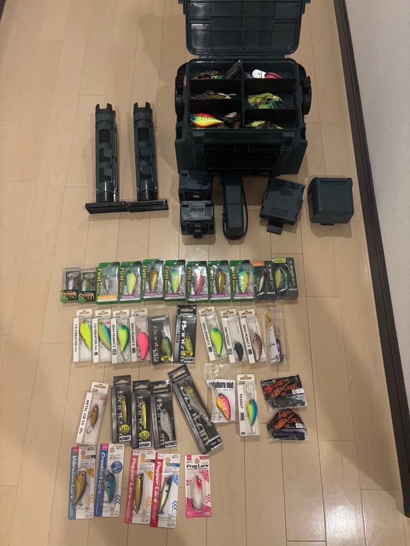 未使用 メイホウ MEIHO VS-7055N SP ルアーセット