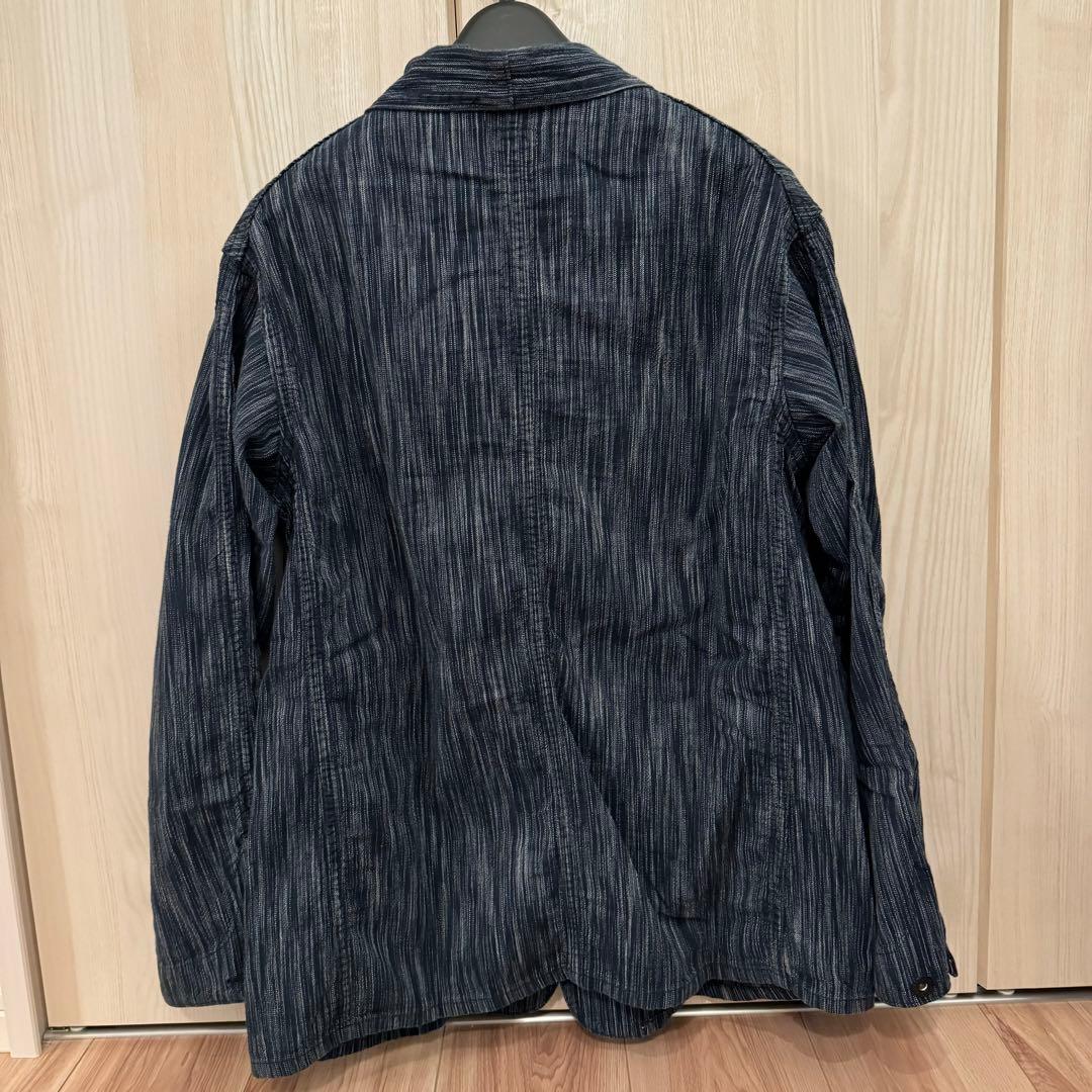 POST OʼALLS (ポストオーバーオールズ) イカット　レイルローダー