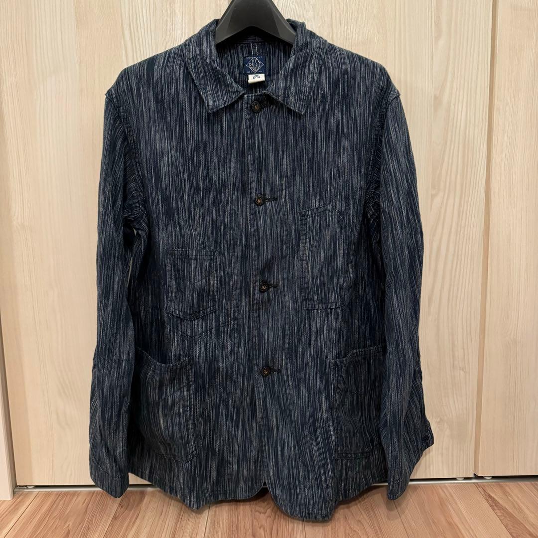 POST OʼALLS (ポストオーバーオールズ) イカット　レイルローダー