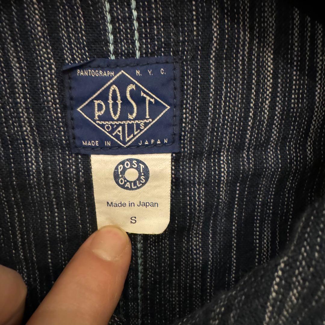 POST OʼALLS (ポストオーバーオールズ) イカット　レイルローダー