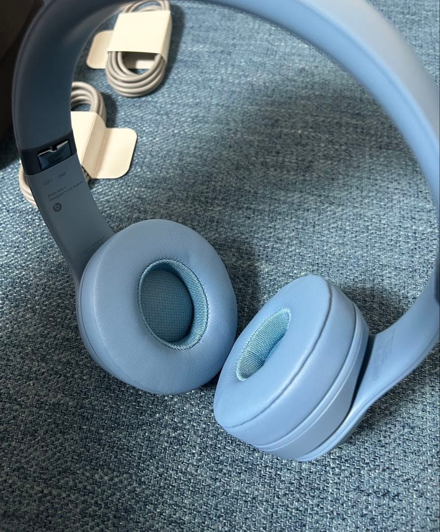 Beats Solo 4 スレートブルー