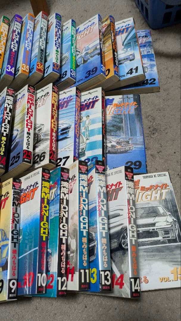 湾岸ミッドナイト 全巻セット 42巻 湾岸MIDNIGHT BIGTUNING