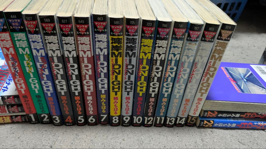 湾岸ミッドナイト 全巻セット 42巻 湾岸MIDNIGHT BIGTUNING