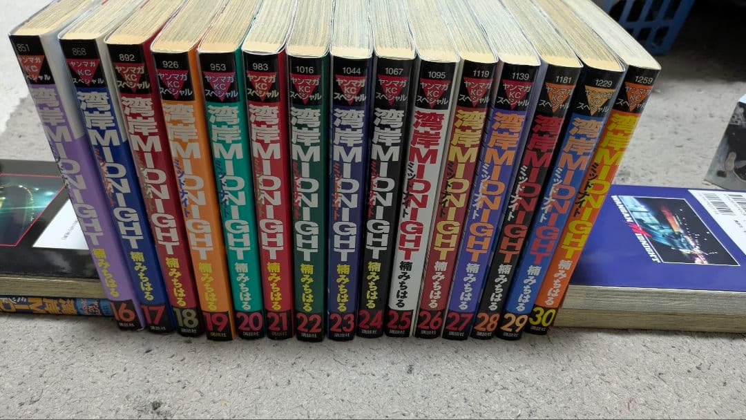 湾岸ミッドナイト 全巻セット 42巻 湾岸MIDNIGHT BIGTUNING