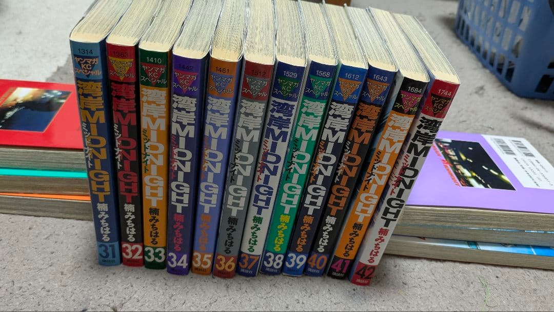 湾岸ミッドナイト 全巻セット 42巻 湾岸MIDNIGHT BIGTUNING