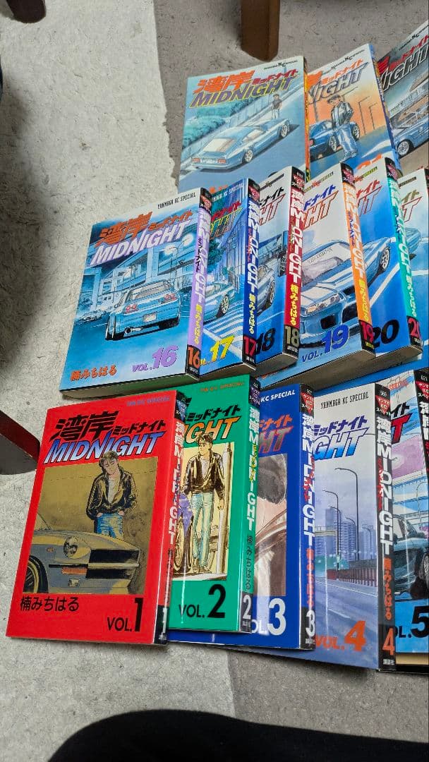 湾岸ミッドナイト 全巻セット 42巻 湾岸MIDNIGHT BIGTUNING