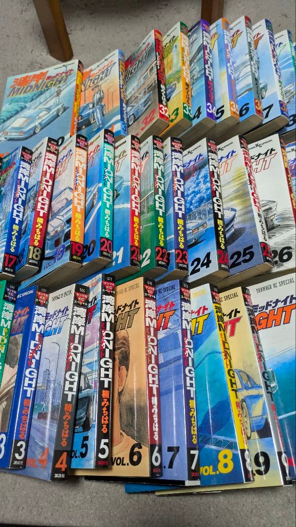湾岸ミッドナイト 全巻セット 42巻 湾岸MIDNIGHT BIGTUNING