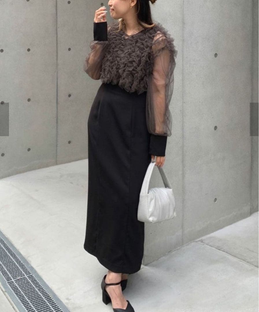 新品タグ付き　Dorry Doll 2way フリルブラウスセットドレス