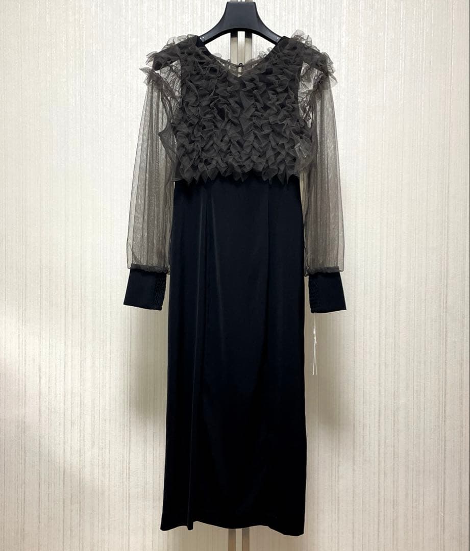 新品タグ付き　Dorry Doll 2way フリルブラウスセットドレス