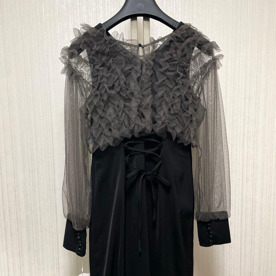 新品タグ付き　Dorry Doll 2way フリルブラウスセットドレス