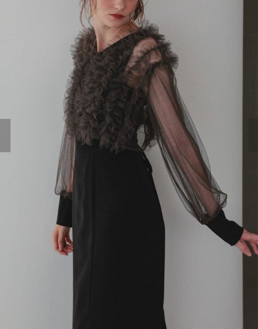 新品タグ付き　Dorry Doll 2way フリルブラウスセットドレス