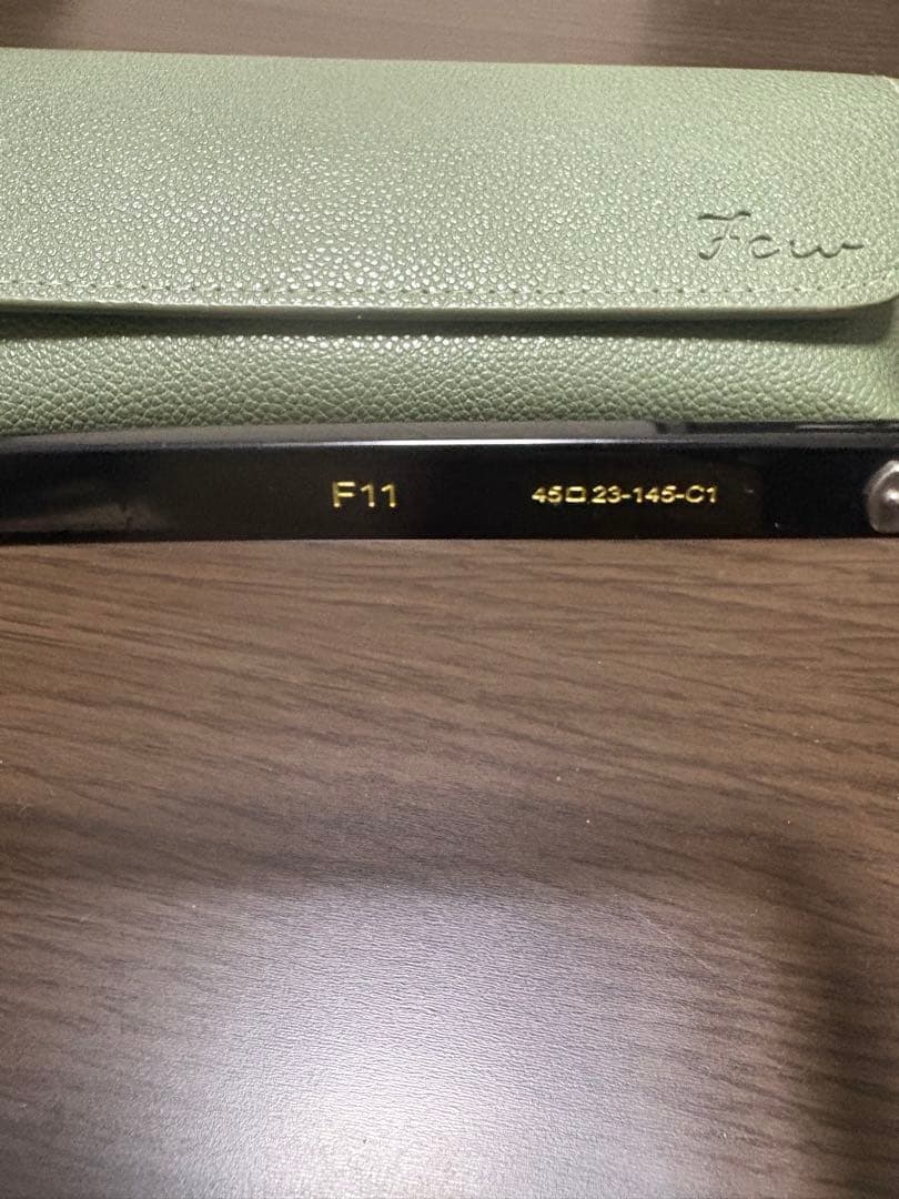 Few by new F11 メガネ　サングラス