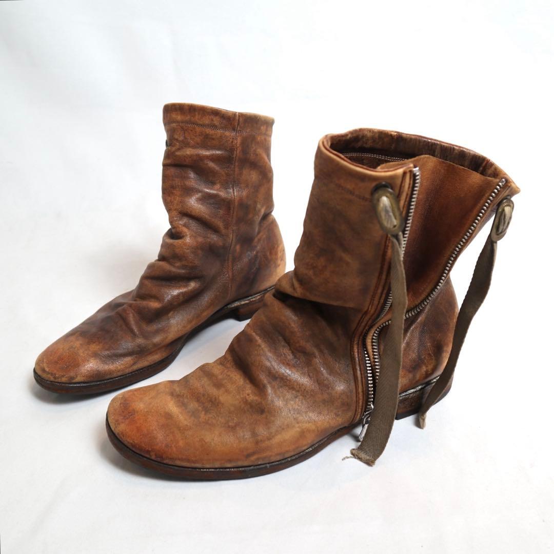 靴 00s mihara yasuhiro side zip boots