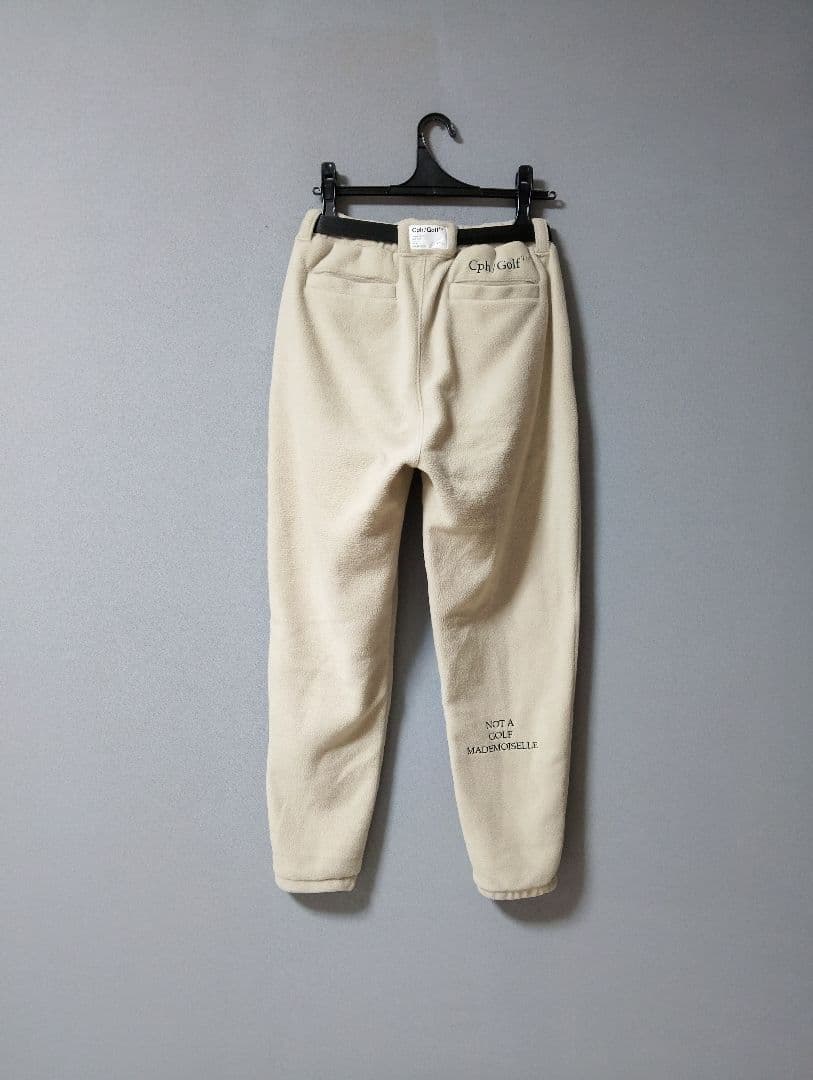 キャプテンズヘルムゴルフ アジャスタブル フリースジョガーパンツ