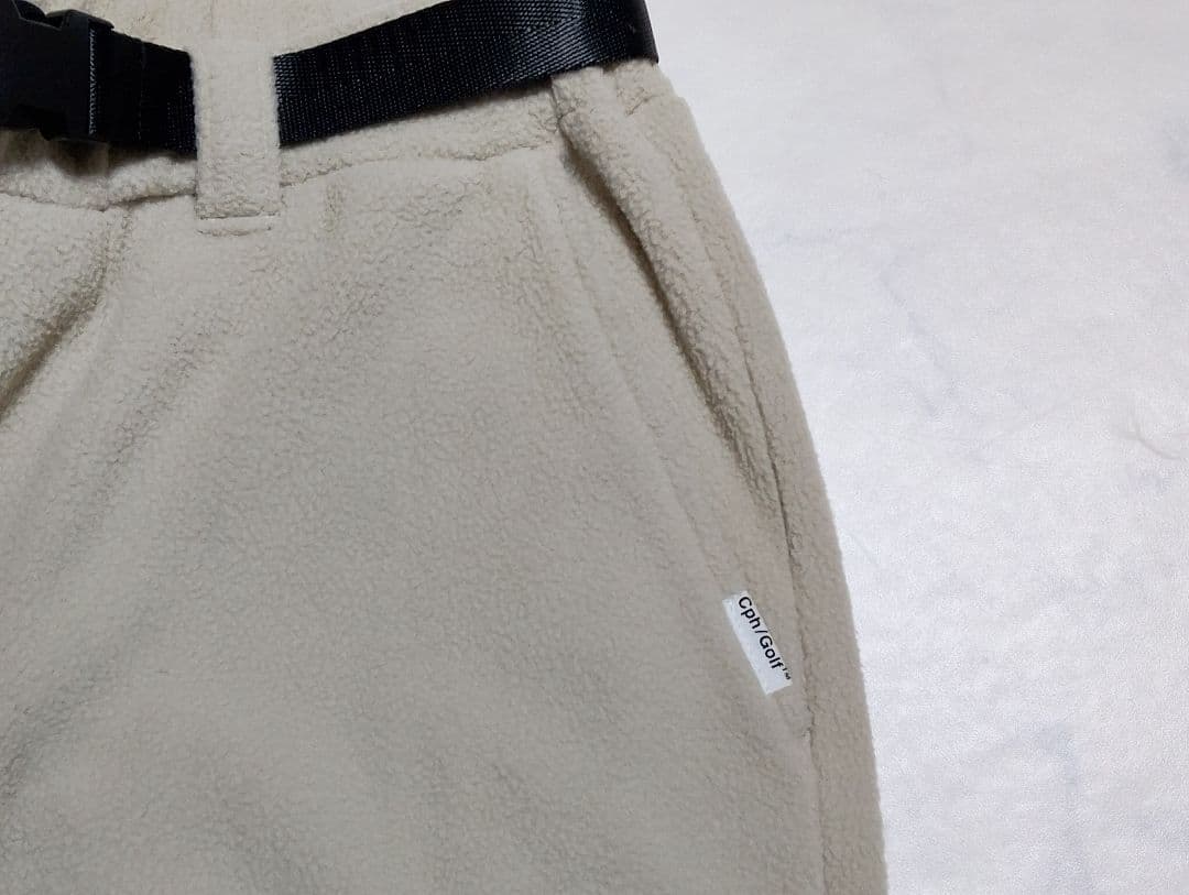 キャプテンズヘルムゴルフ アジャスタブル フリースジョガーパンツ