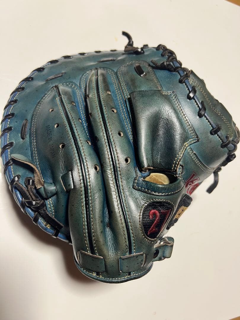 【超美品】　古田敦也選手　本人使用キャッチャーミット