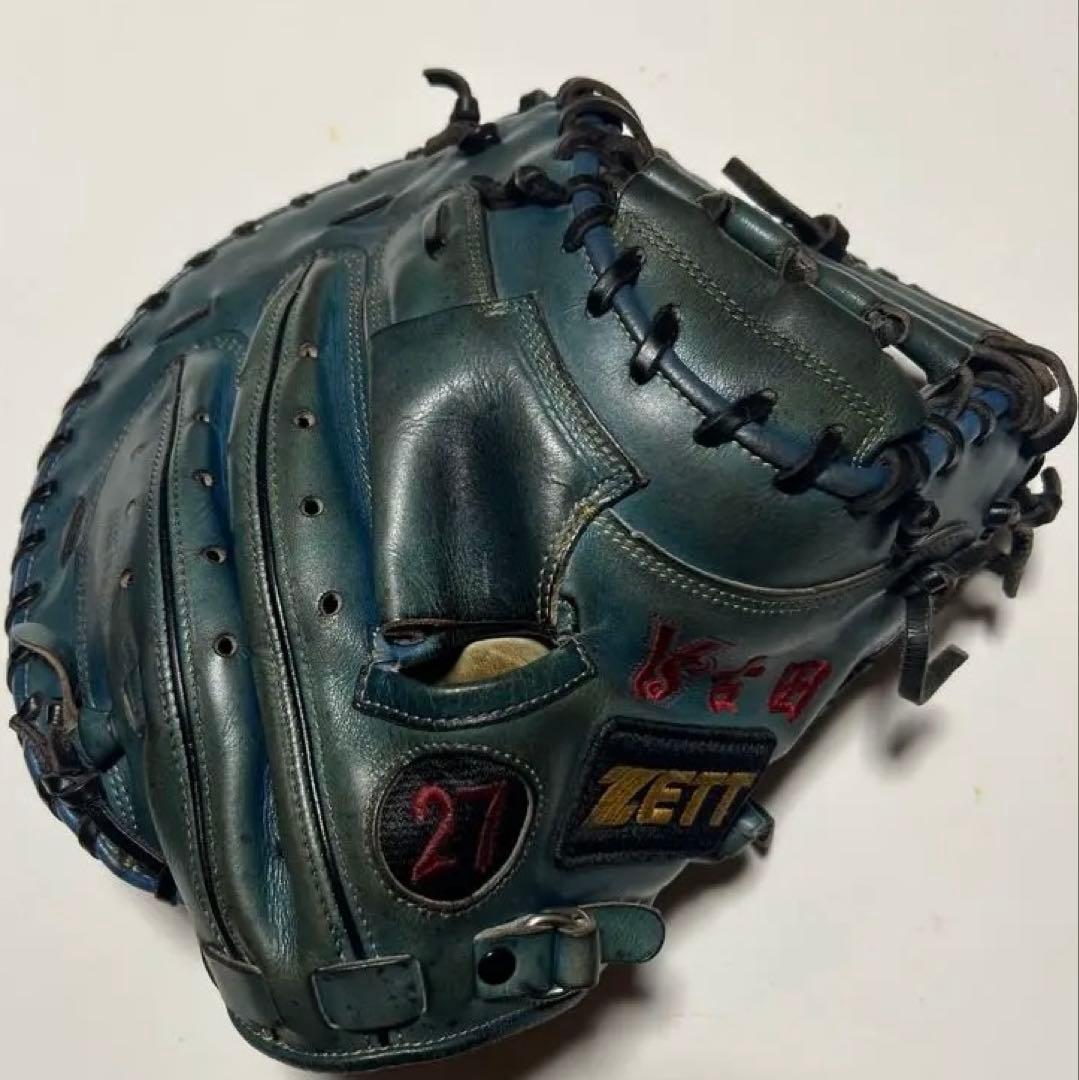 【超美品】　古田敦也選手　本人使用キャッチャーミット