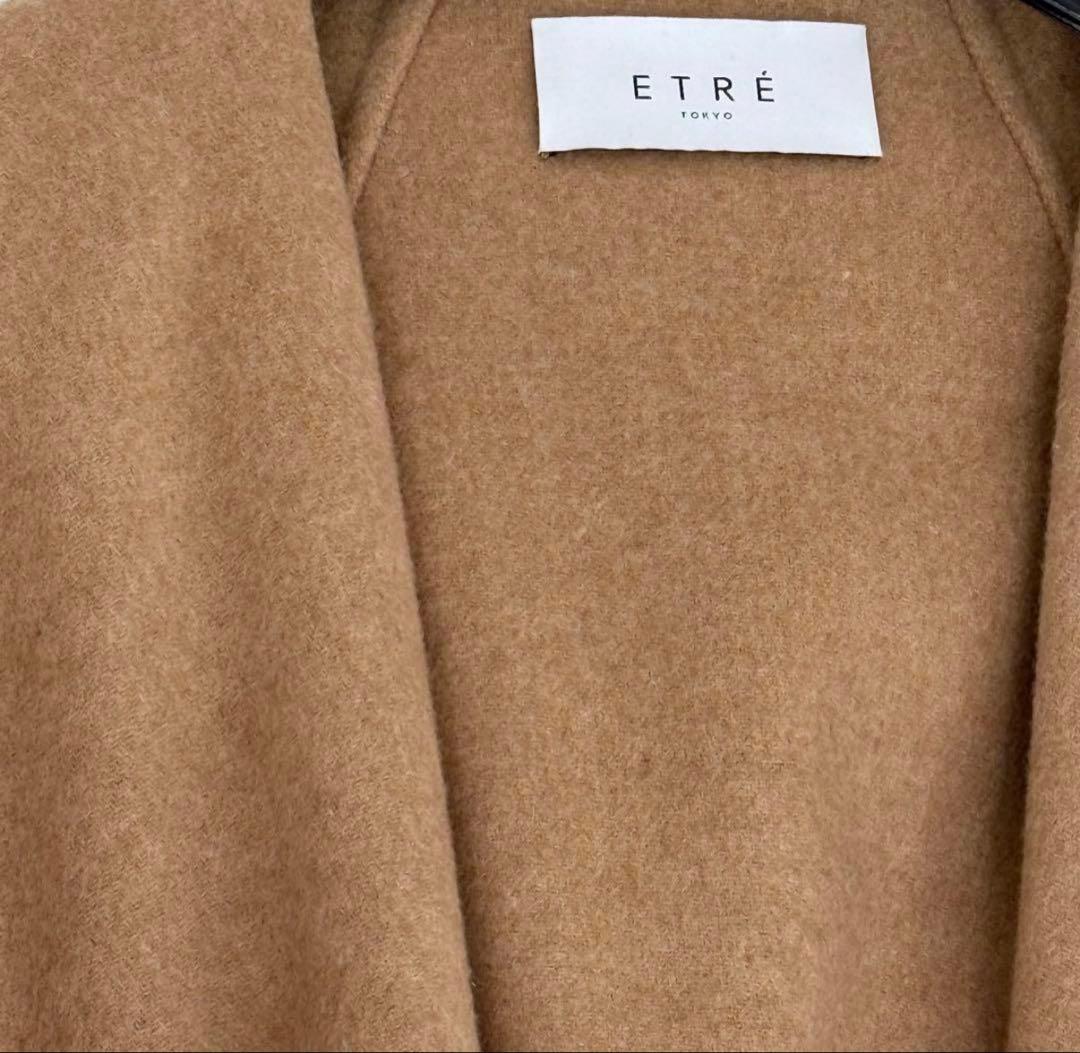 ETRÉ TOKYO フーディーリバーコート<Mサイズ>