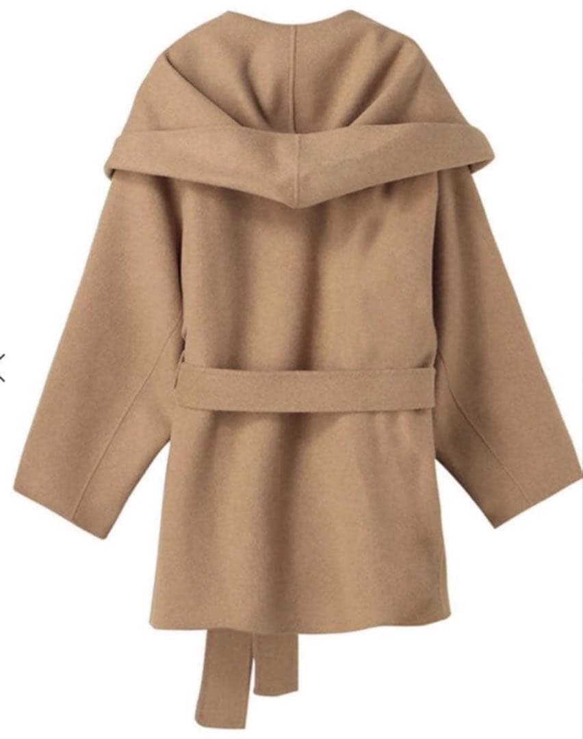 ETRÉ TOKYO フーディーリバーコート<Mサイズ>