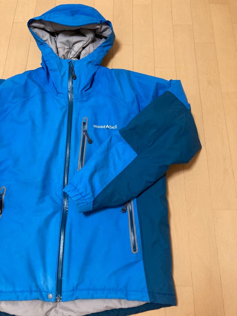 mont-bell モンベル　スキーウェア 上下セット　　メンズ