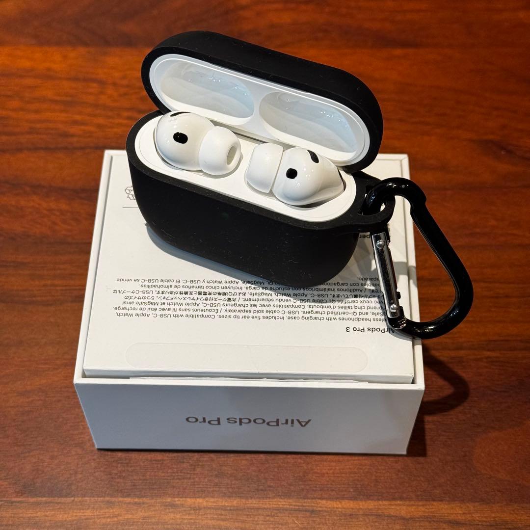 AirPods Pro 3 2025年12月購入 美品 ケース付