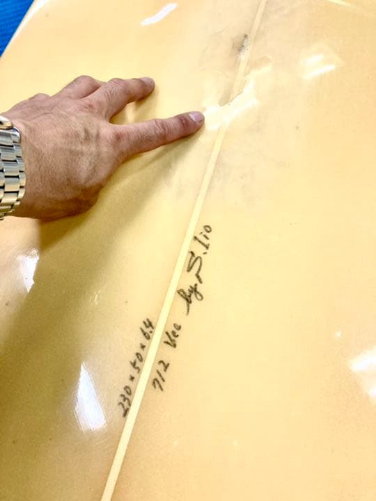 228cm ミッドレングス ヴィンテージ 7’6 ドミンゴ 飯尾 サーフボード