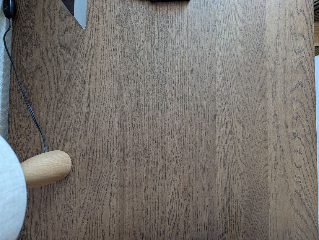 Re:CENO｜デスク WIRY／BR・ 2引き出し付き