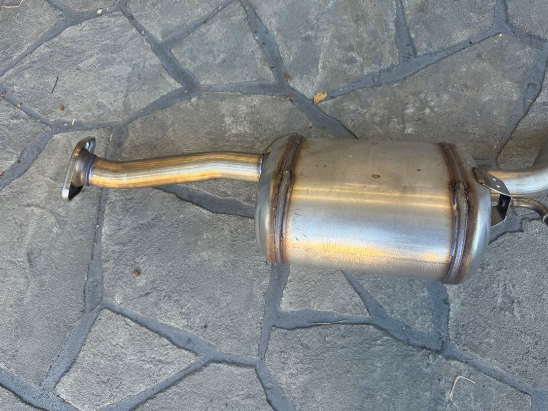 JB74用　ジムニーシエラ　純正マフラー　走行1500ｋｍ物
